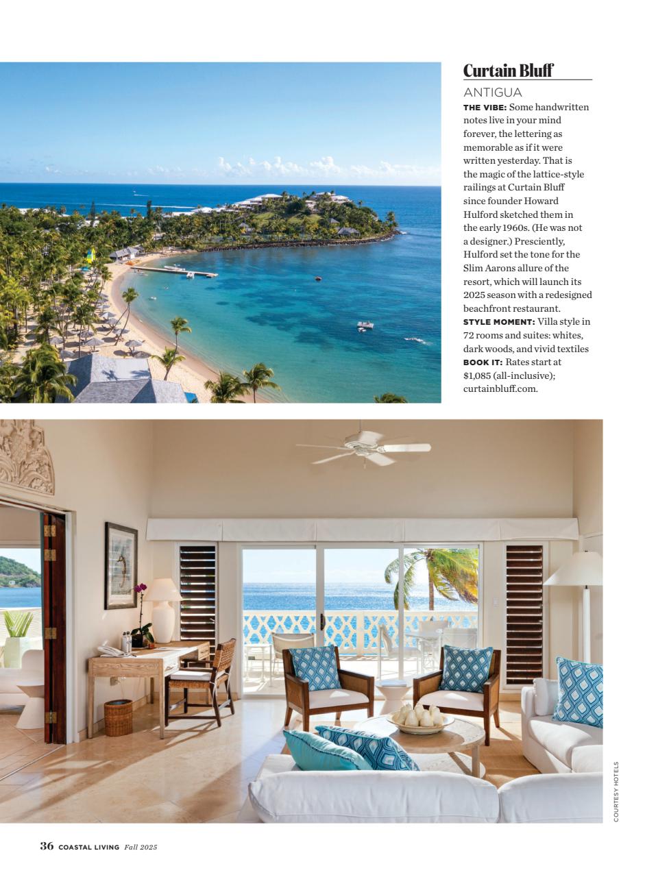 Coastal Living Preview Pages
