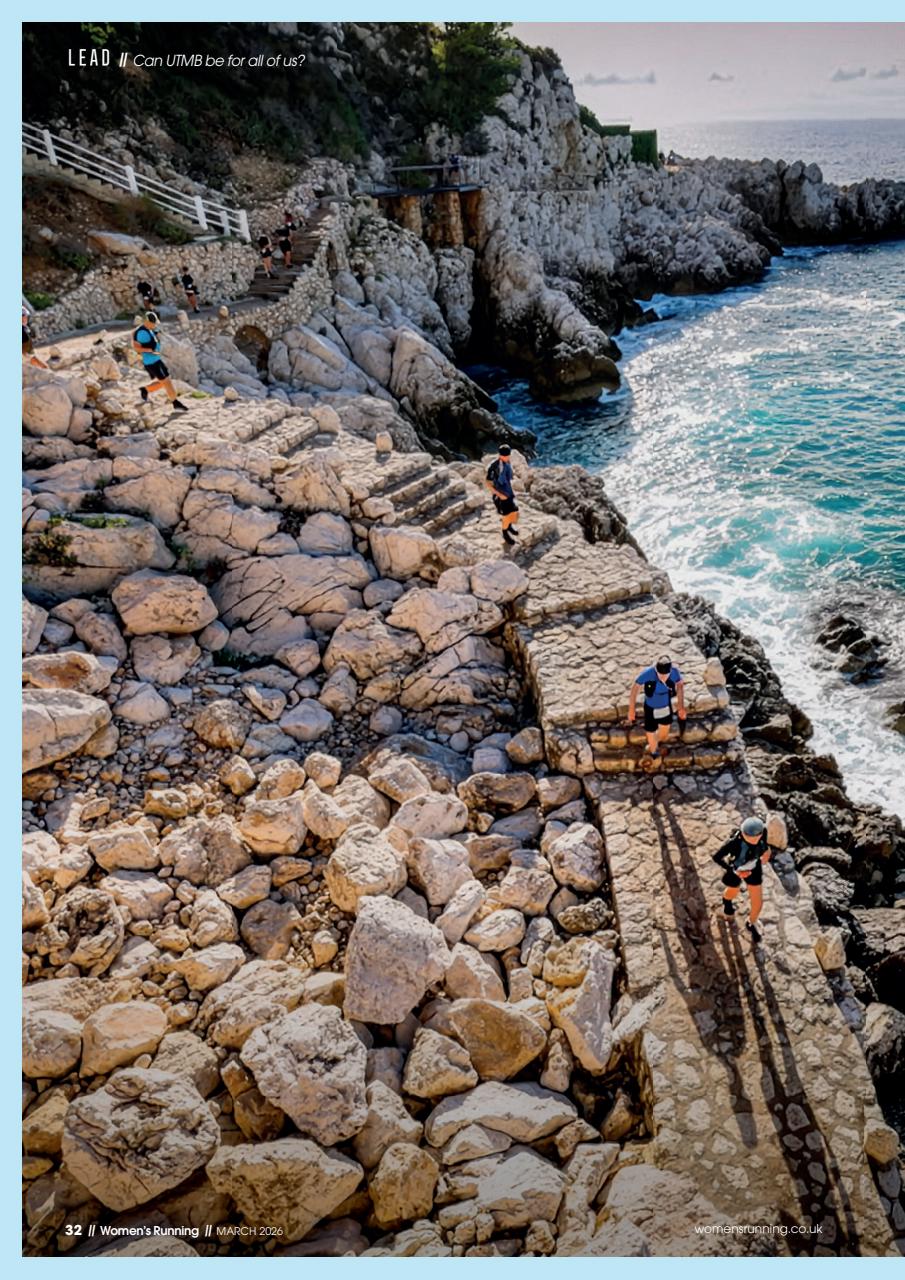 Women’s Running Preview Pages