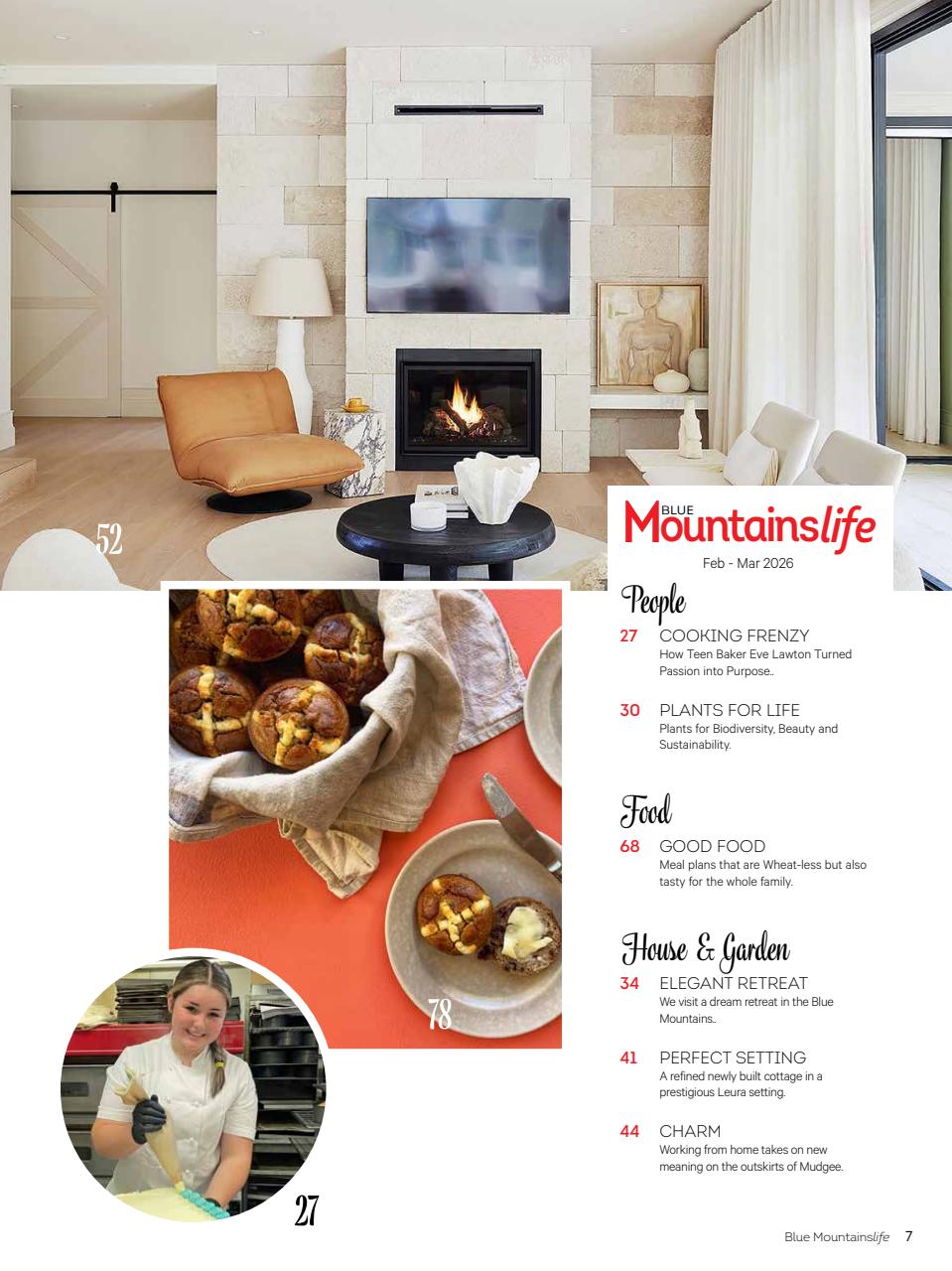 Blue Mountains Life Preview Pages