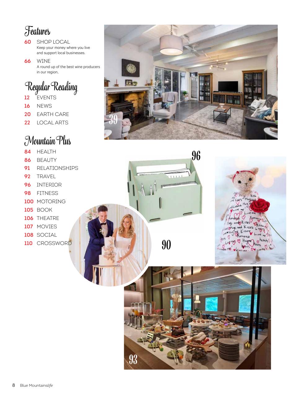 Blue Mountains Life Preview Pages