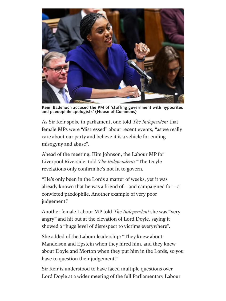 The Independent Daily Edition Newspaper Preview Pages