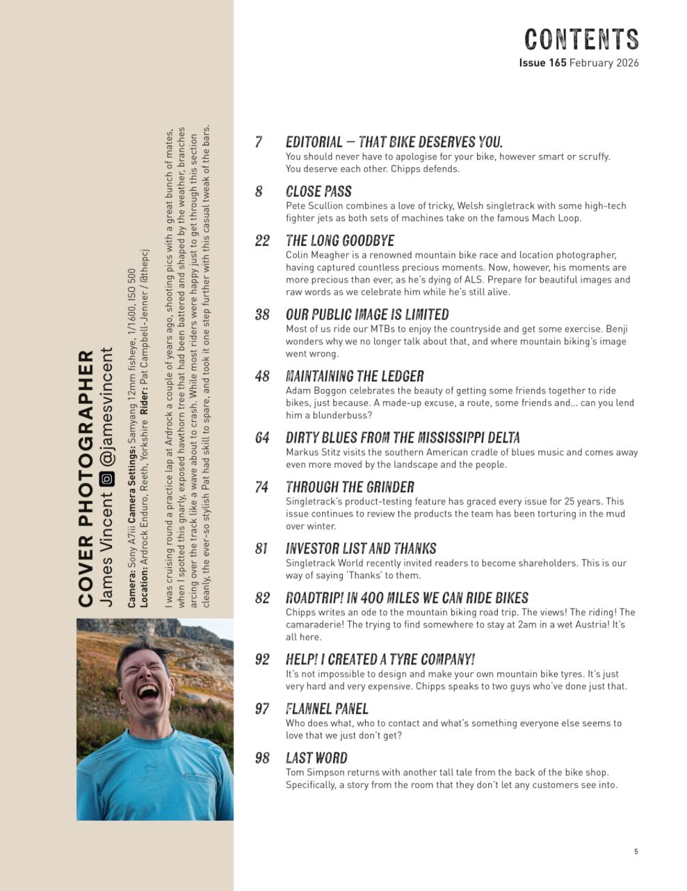 Singletrack Preview Pages