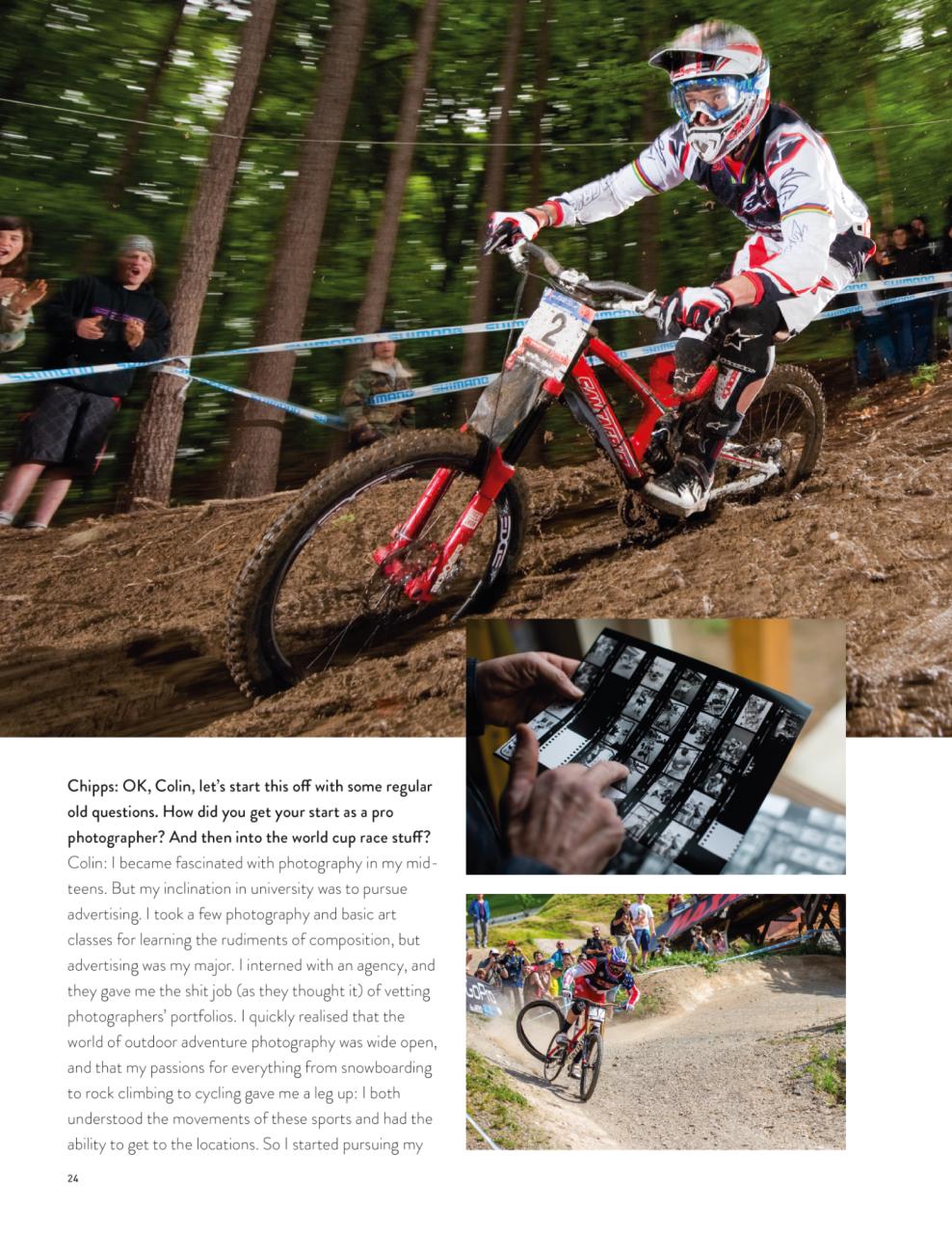 Singletrack Preview Pages