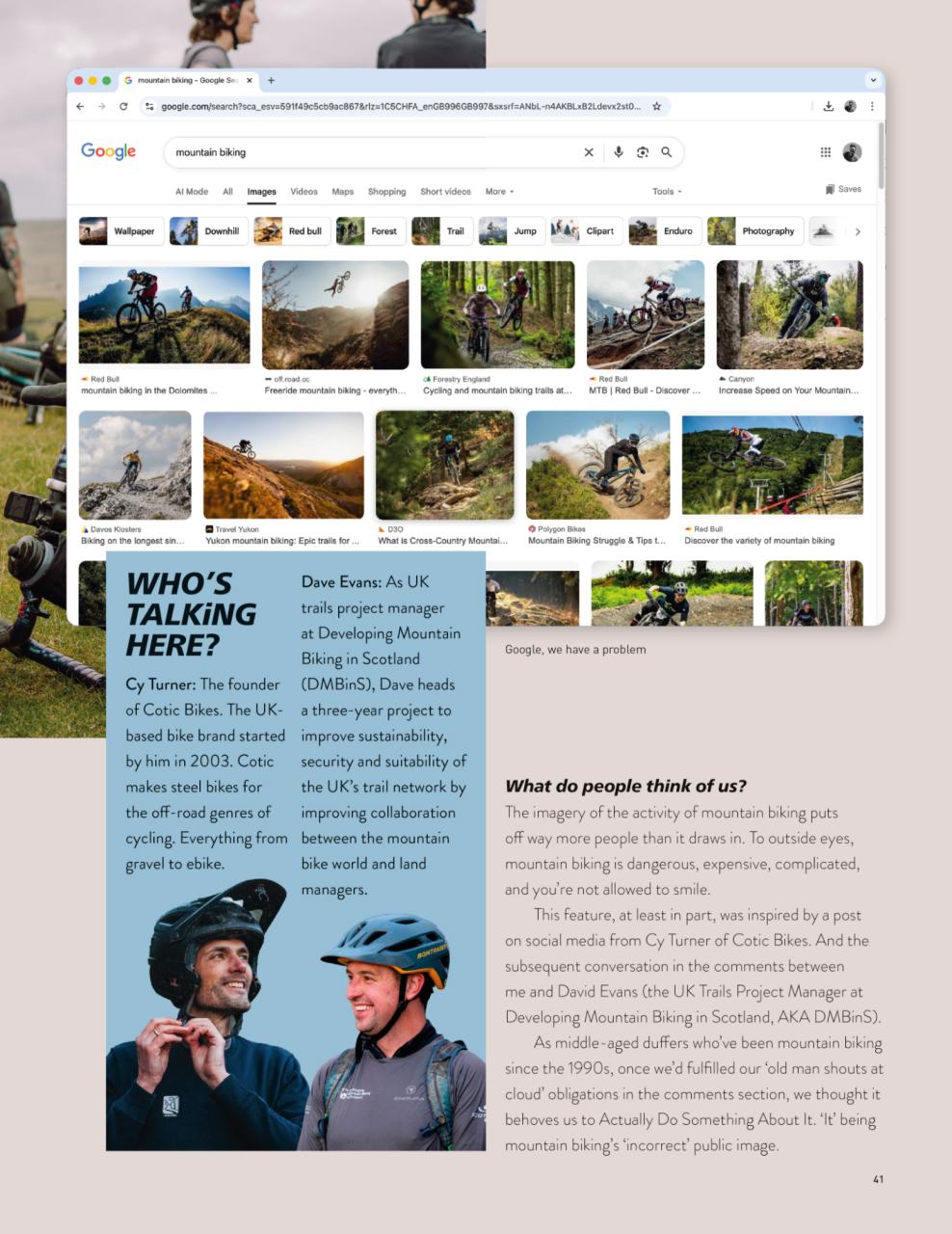 Singletrack Preview Pages