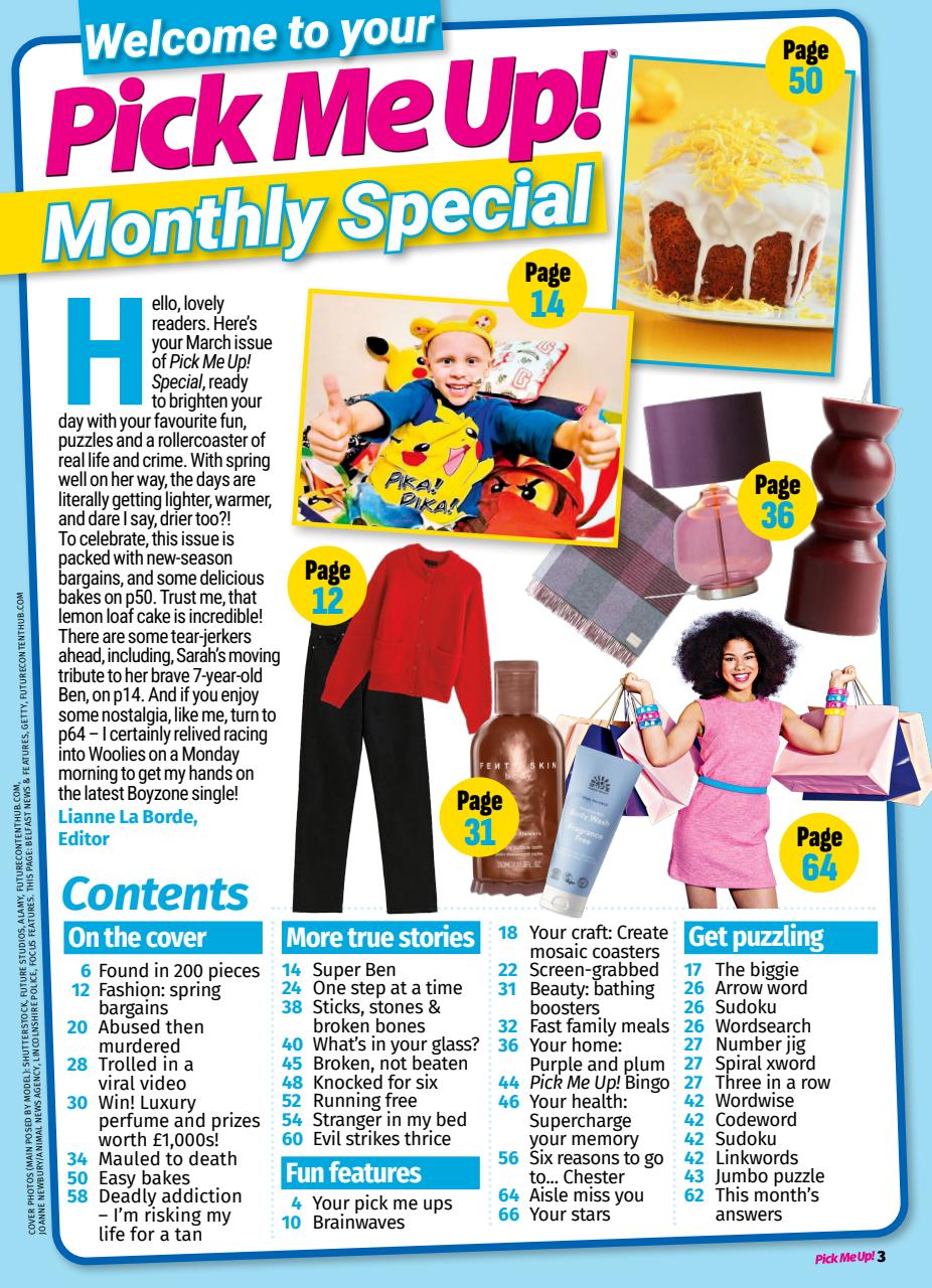 Pick Me Up! Special Preview Pages