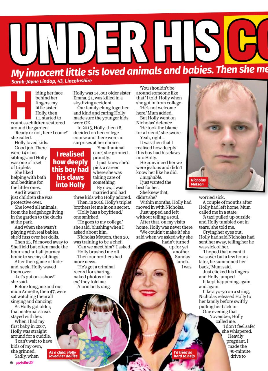 Pick Me Up! Special Preview Pages