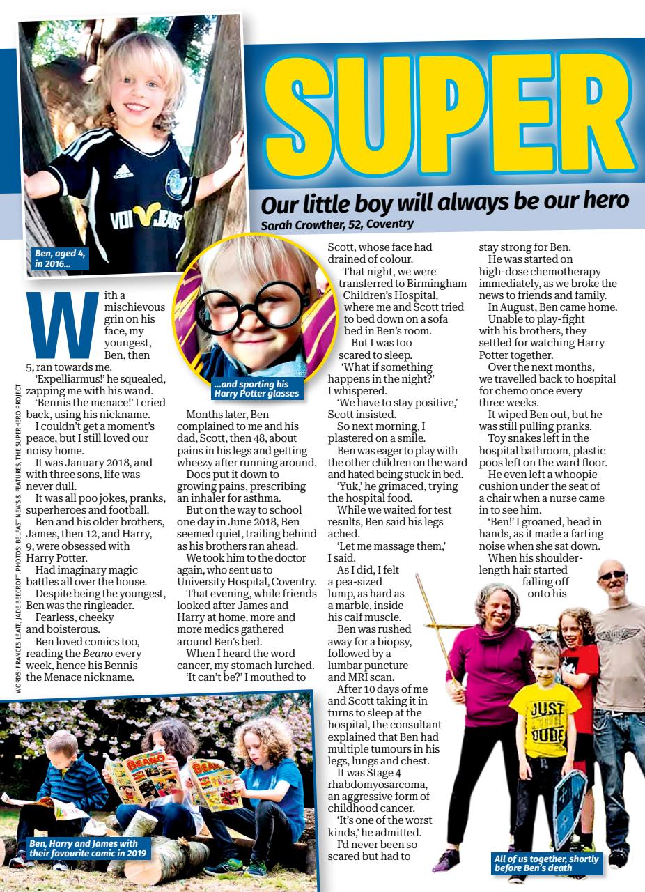 Pick Me Up! Special Preview Pages