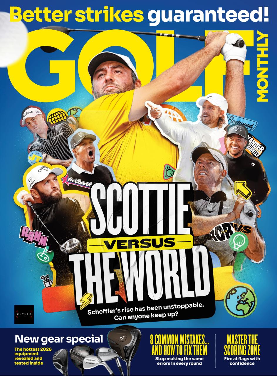 Golf Monthly Preview Pages