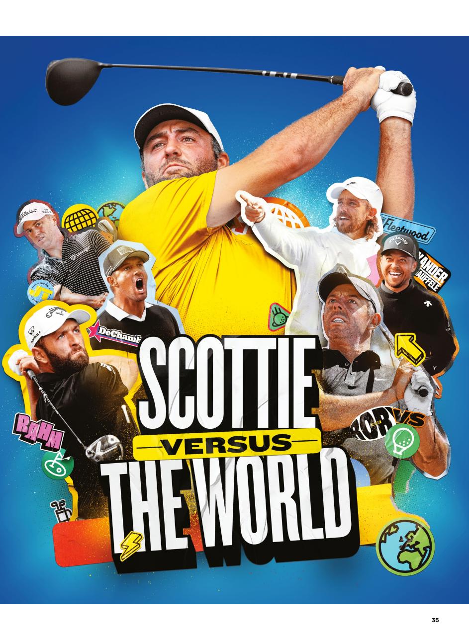 Golf Monthly Preview Pages