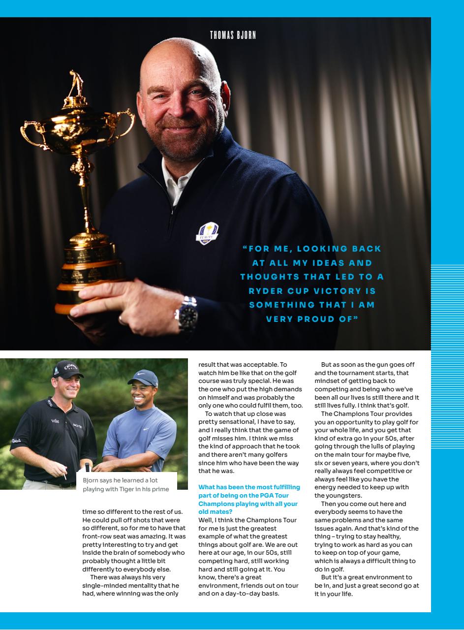 Golf Monthly Preview Pages