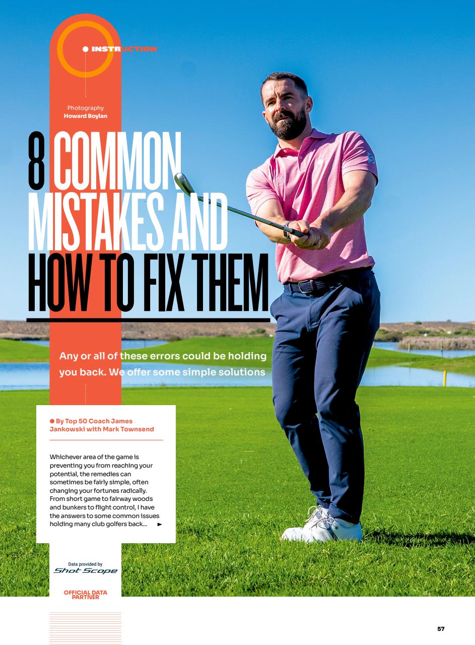 Golf Monthly Preview Pages