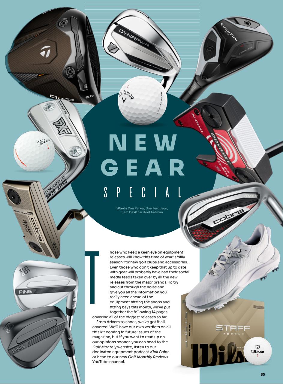 Golf Monthly Preview Pages