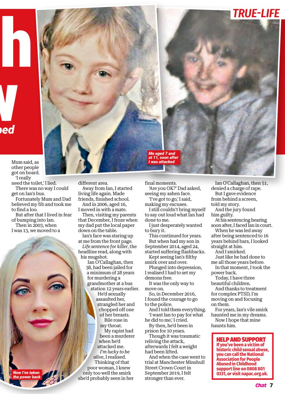 Chat Specials Preview Pages