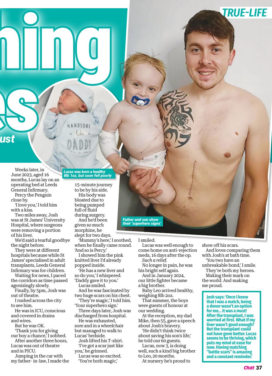 Chat Specials Preview Pages