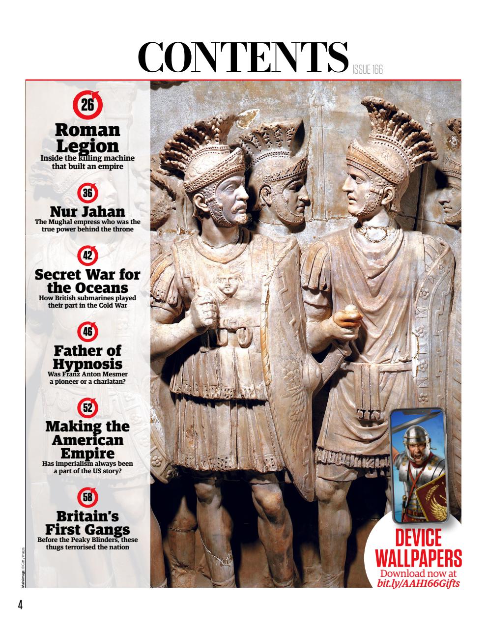 All About History Preview Pages