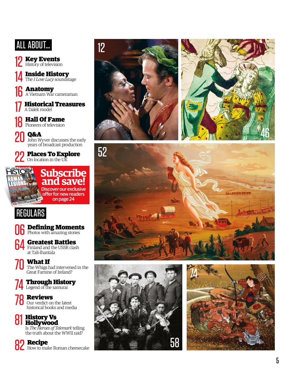 All About History Preview Pages