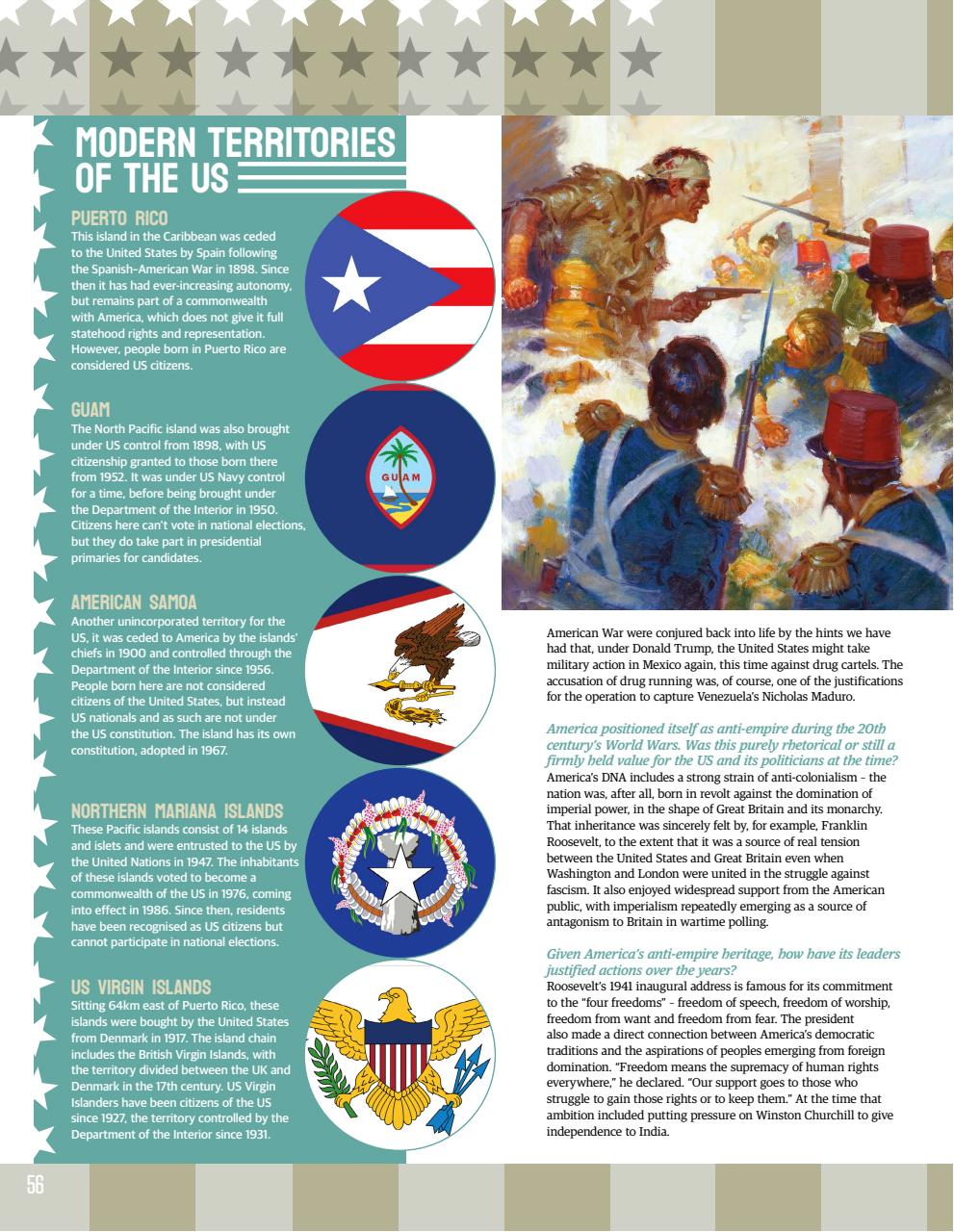 All About History Preview Pages