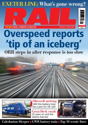 Rail issue 1055