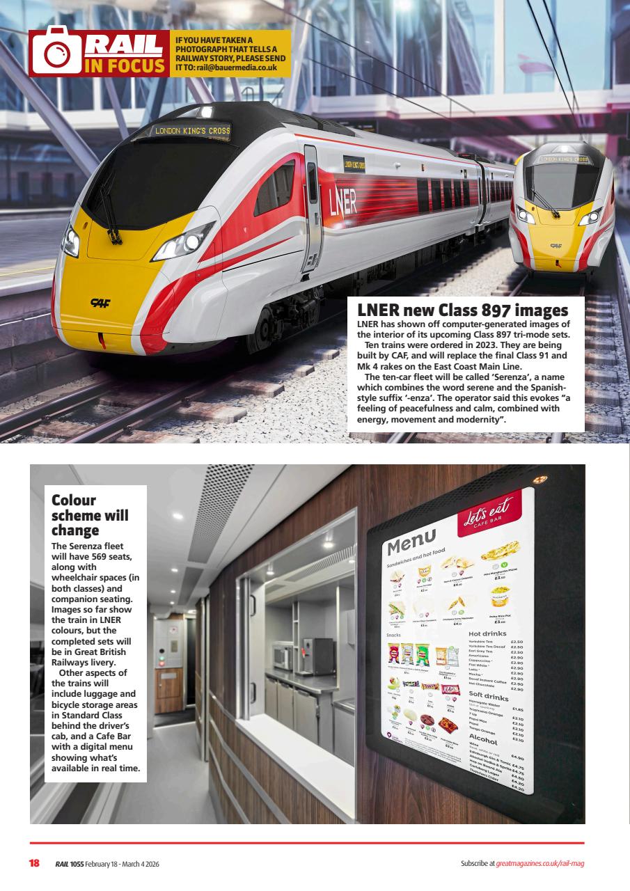 Rail Preview Pages