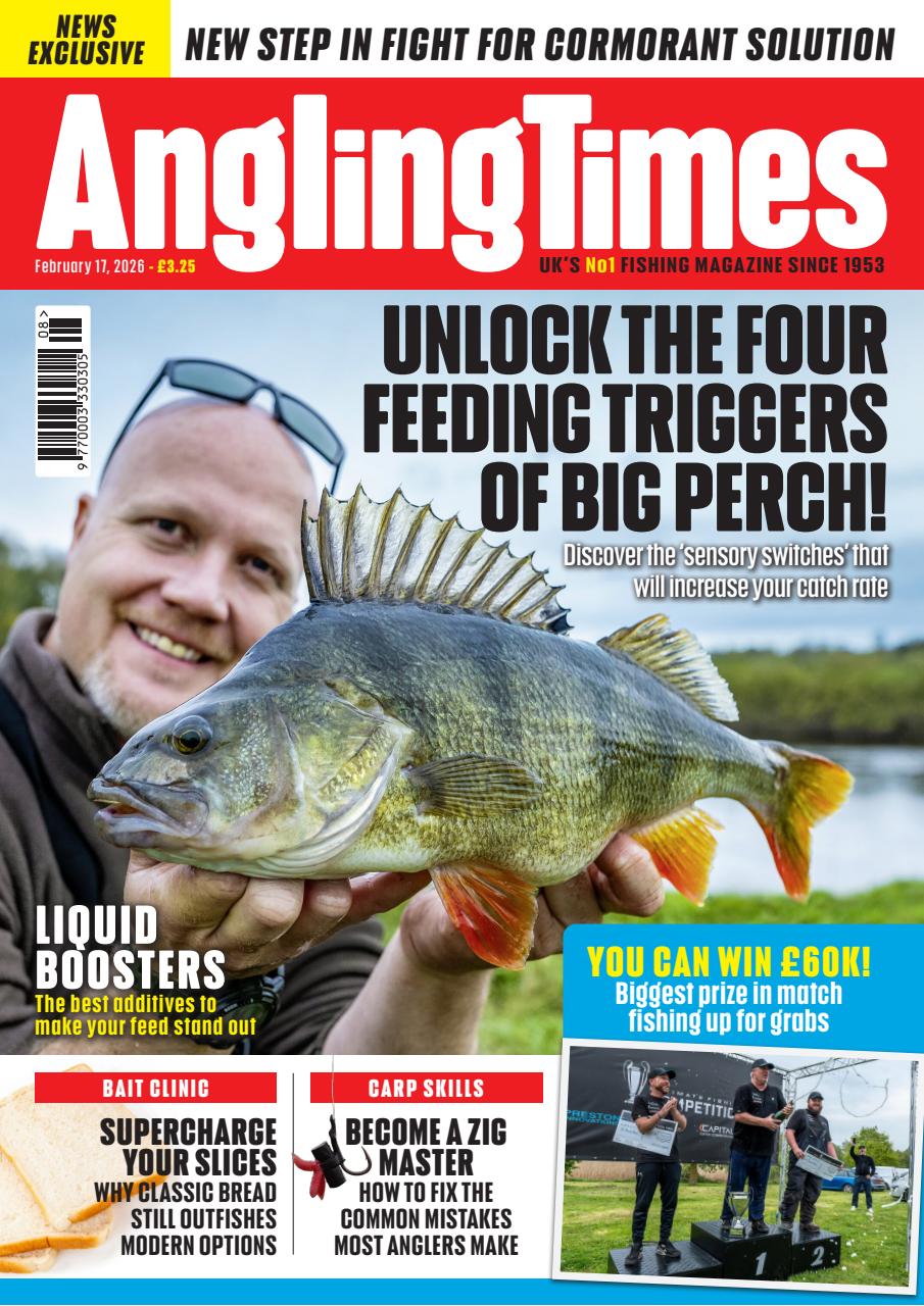 Angling Times Preview Pages