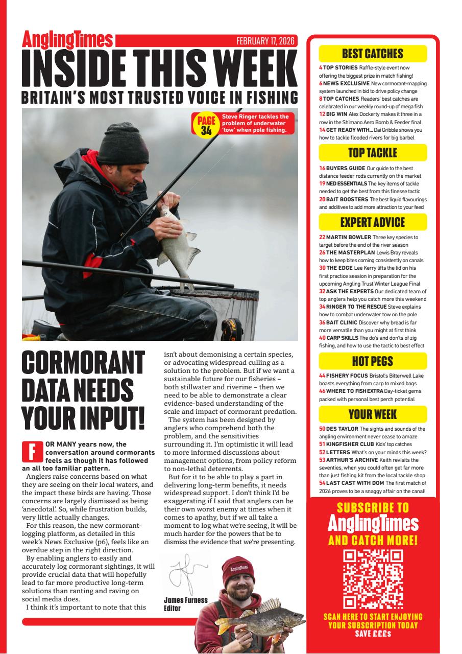 Angling Times Preview Pages
