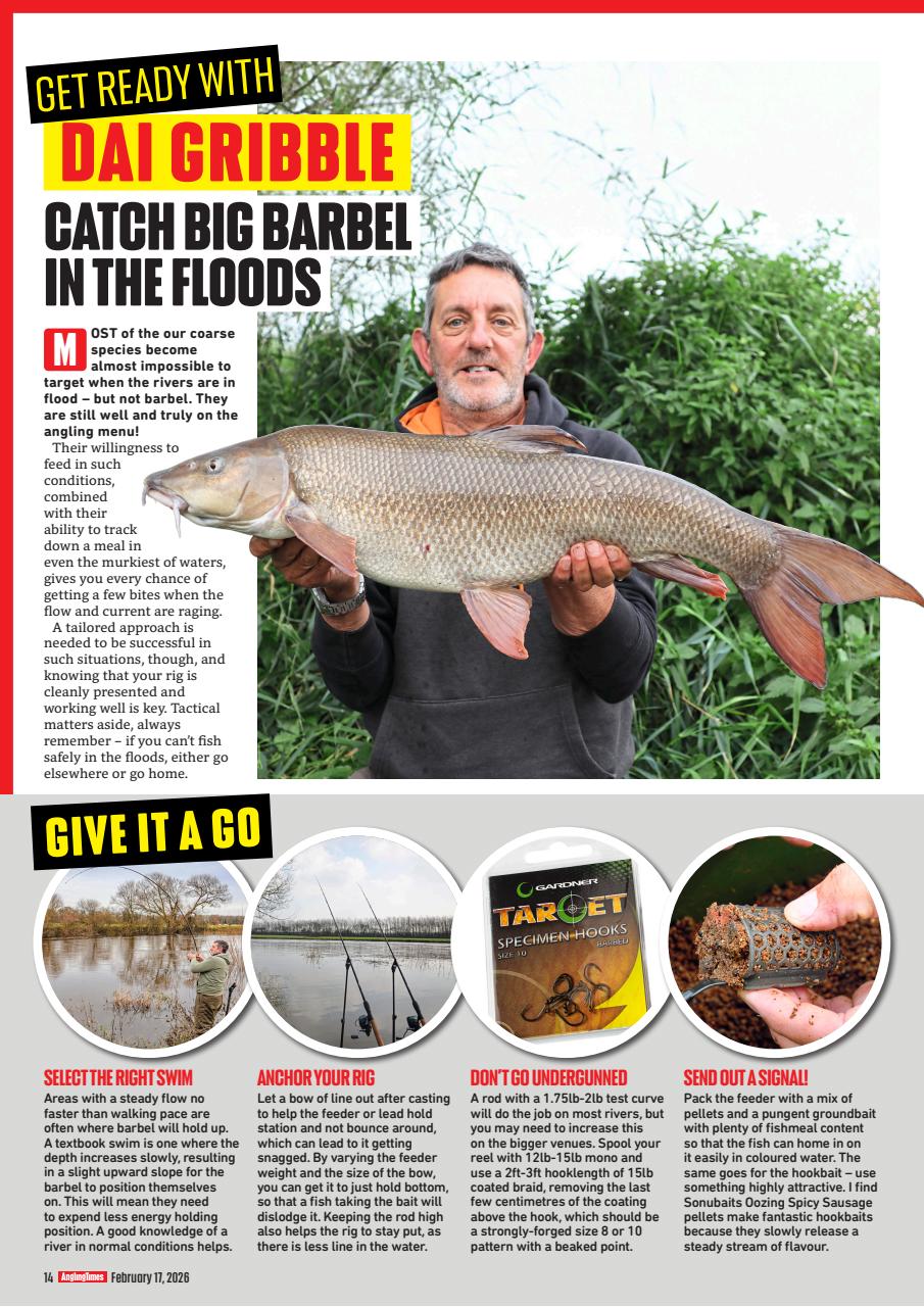 Angling Times Preview Pages