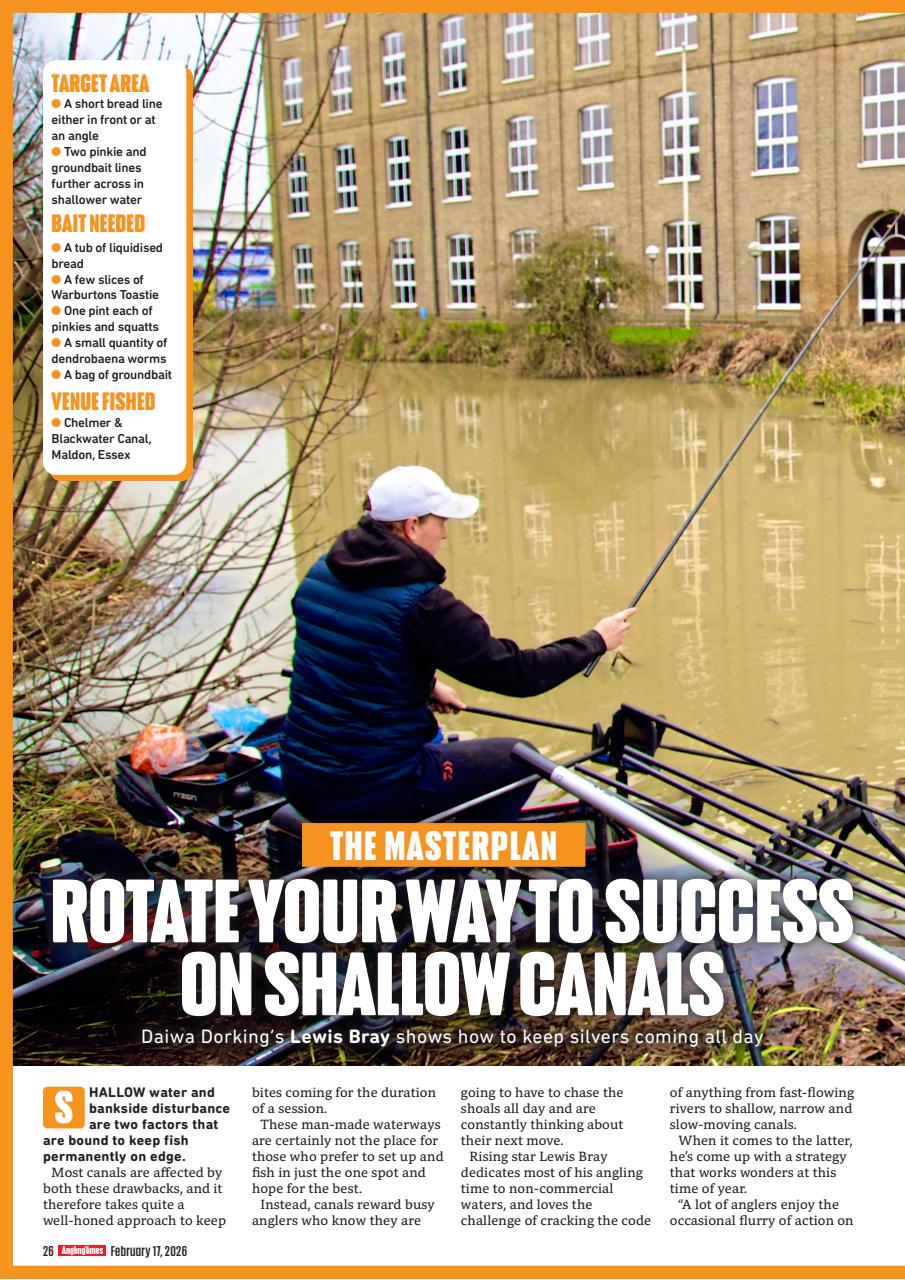 Angling Times Preview Pages