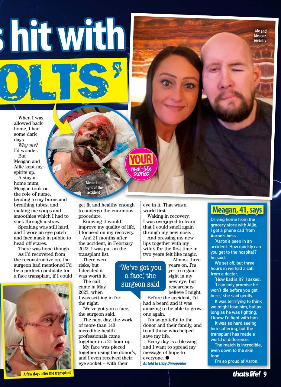 That’s Life! Preview Pages