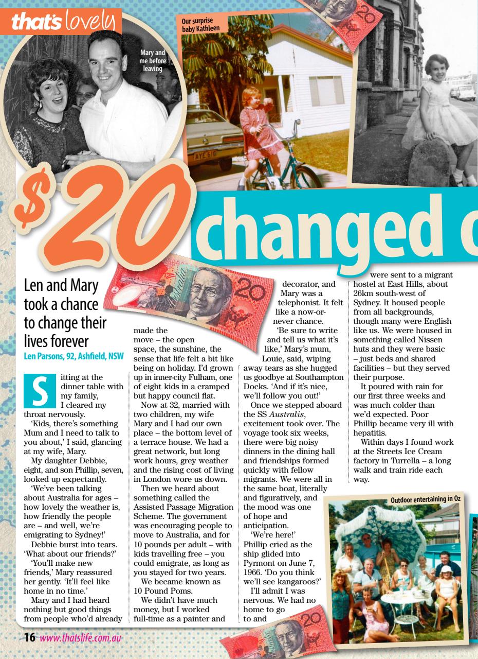 That’s Life! Preview Pages