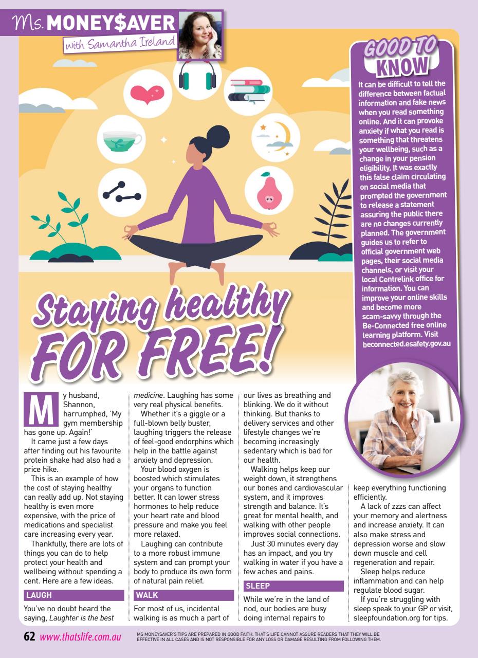 That’s Life! Preview Pages