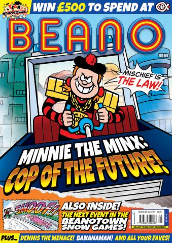 Beano issue 21-Feb