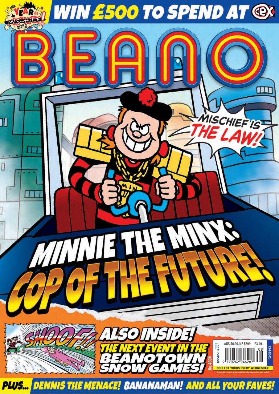Beano Preview Pages