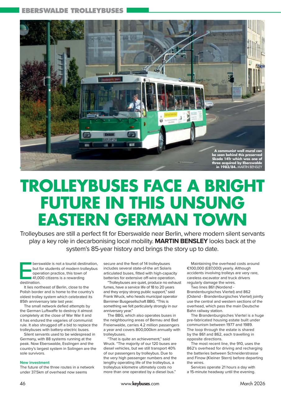 Buses Magazine Preview Pages