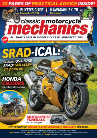Classic Motorcycle Mechanics issue Mar-26