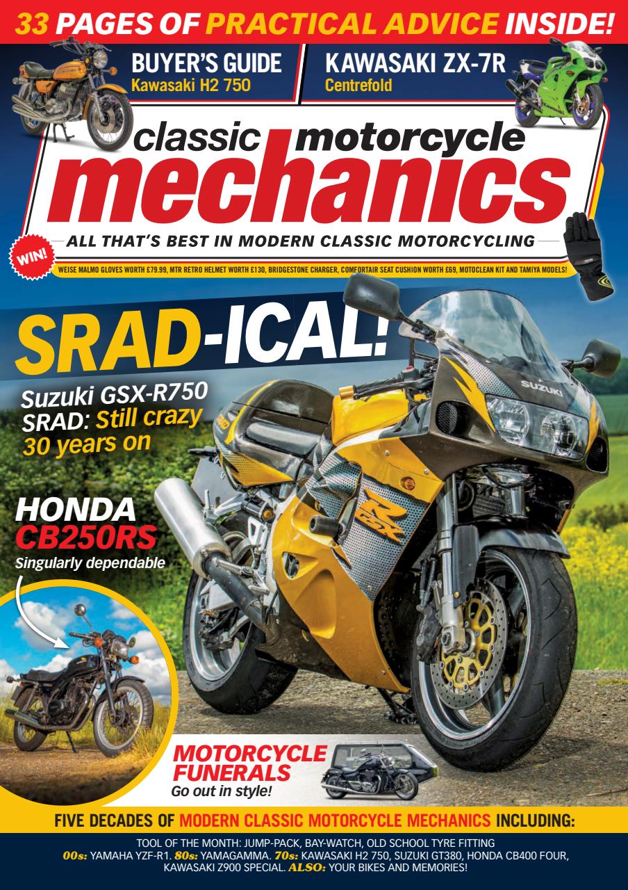 Classic Motorcycle Mechanics Preview Pages