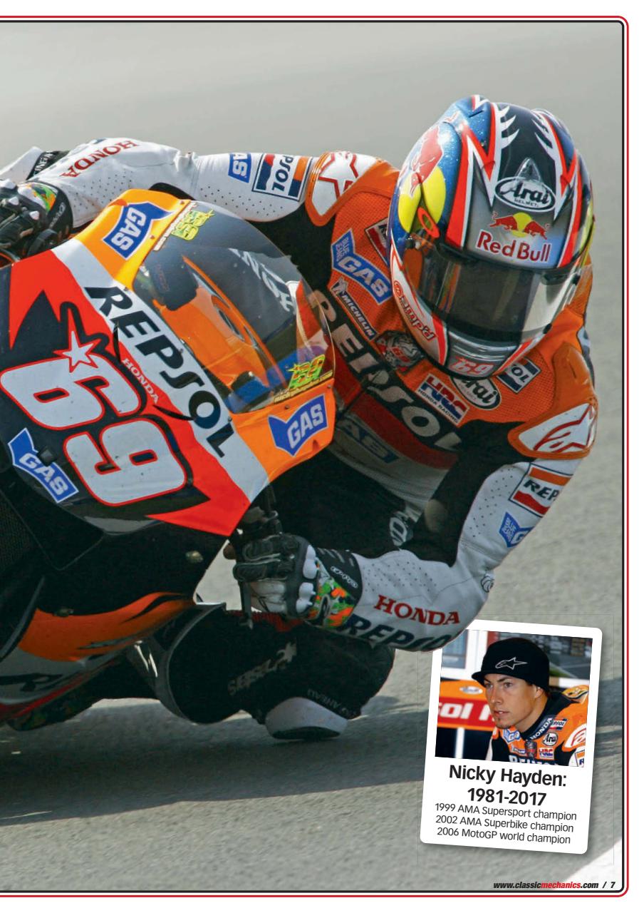 Classic Motorcycle Mechanics Preview Pages