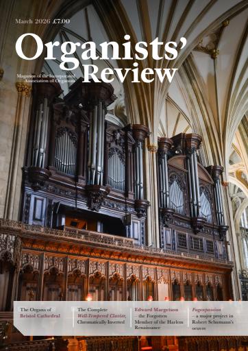 Organists' Review issue 