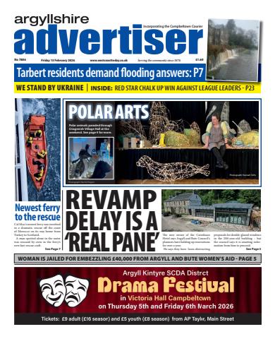 Argyllshire Advertiser issue Friday, February 13, 2026