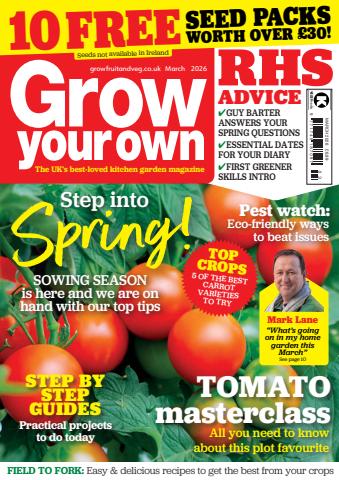 Grow Your Own issue Grow Your Own