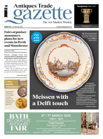 Antiques Trade Gazette issue 2731