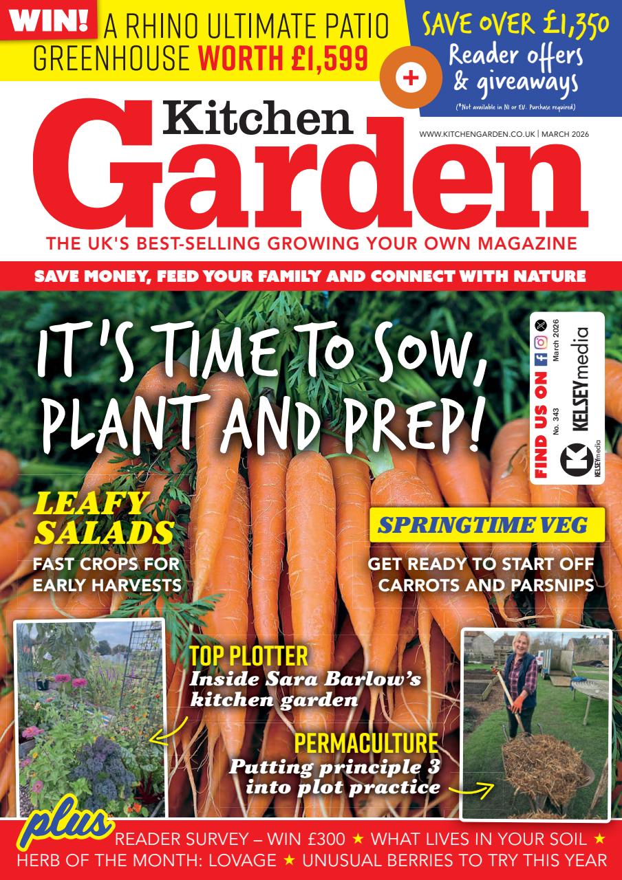 Kitchen Garden Magazine Preview Pages