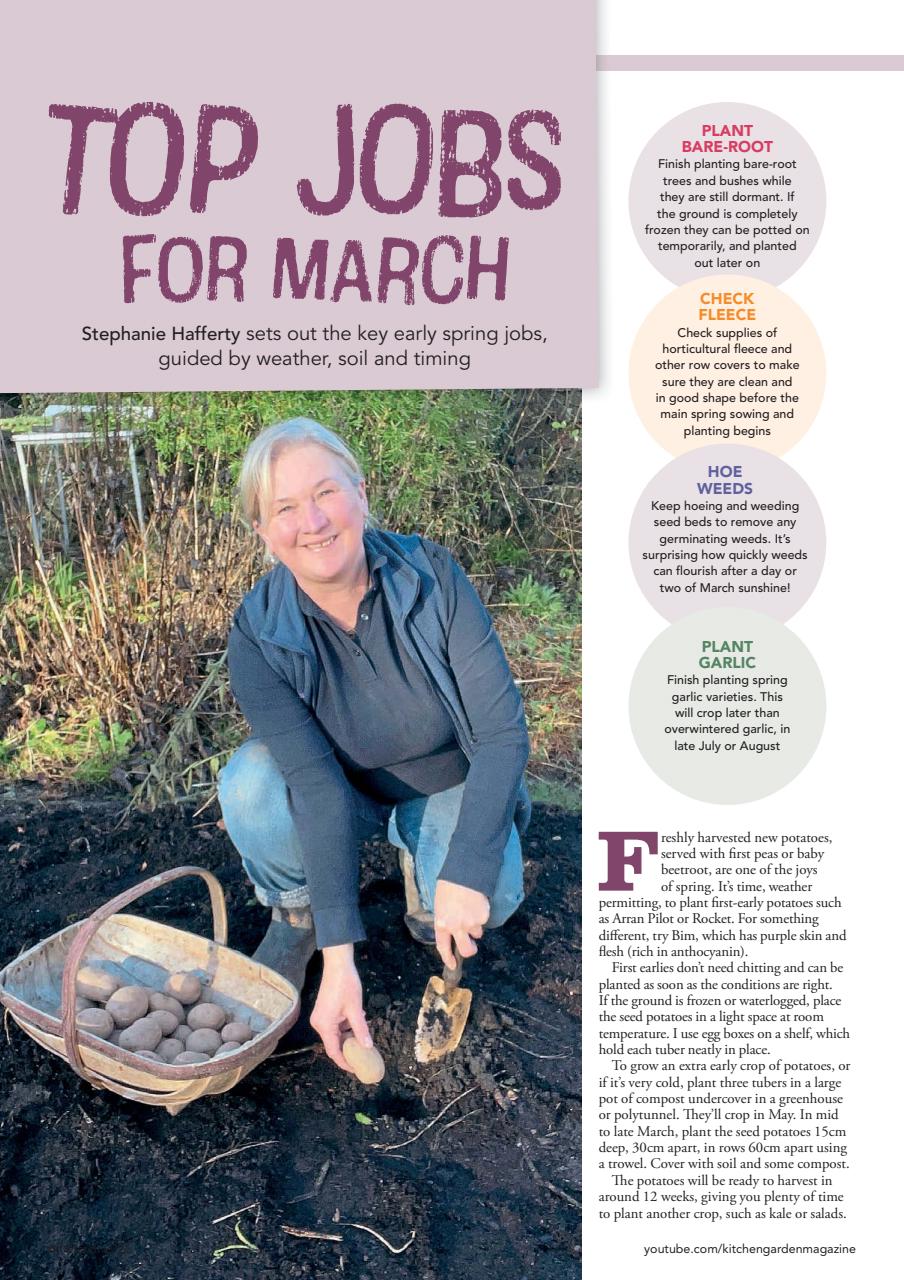 Kitchen Garden Magazine Preview Pages