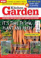 Kitchen Garden Magazine Complete Your Collection Cover 1