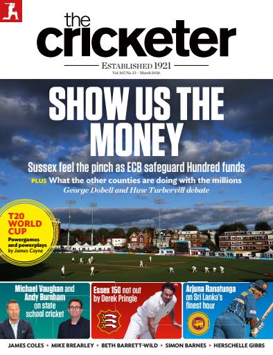 The Cricketer Magazine issue 