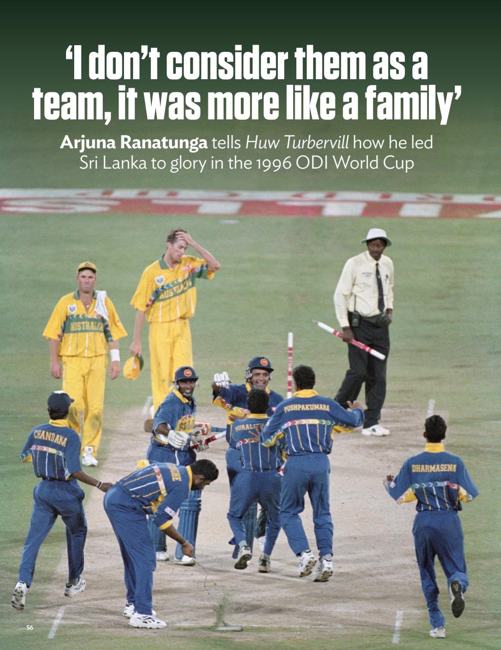 The Cricketer Magazine Preview Pages