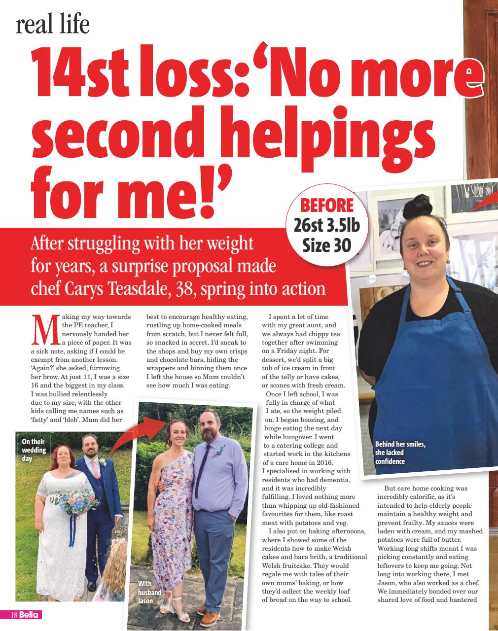 Bella Magazine Preview Pages