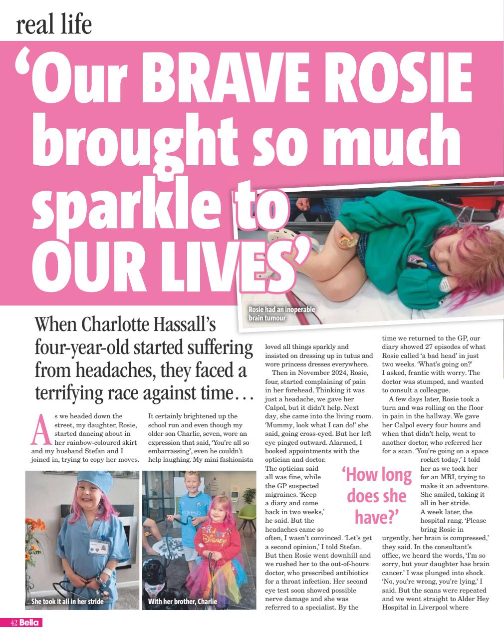 Bella Magazine Preview Pages