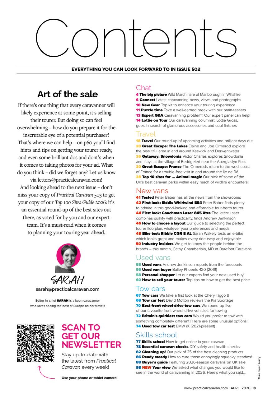 Practical Caravan Preview Pages