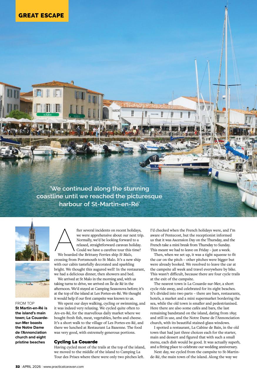 Practical Caravan Preview Pages