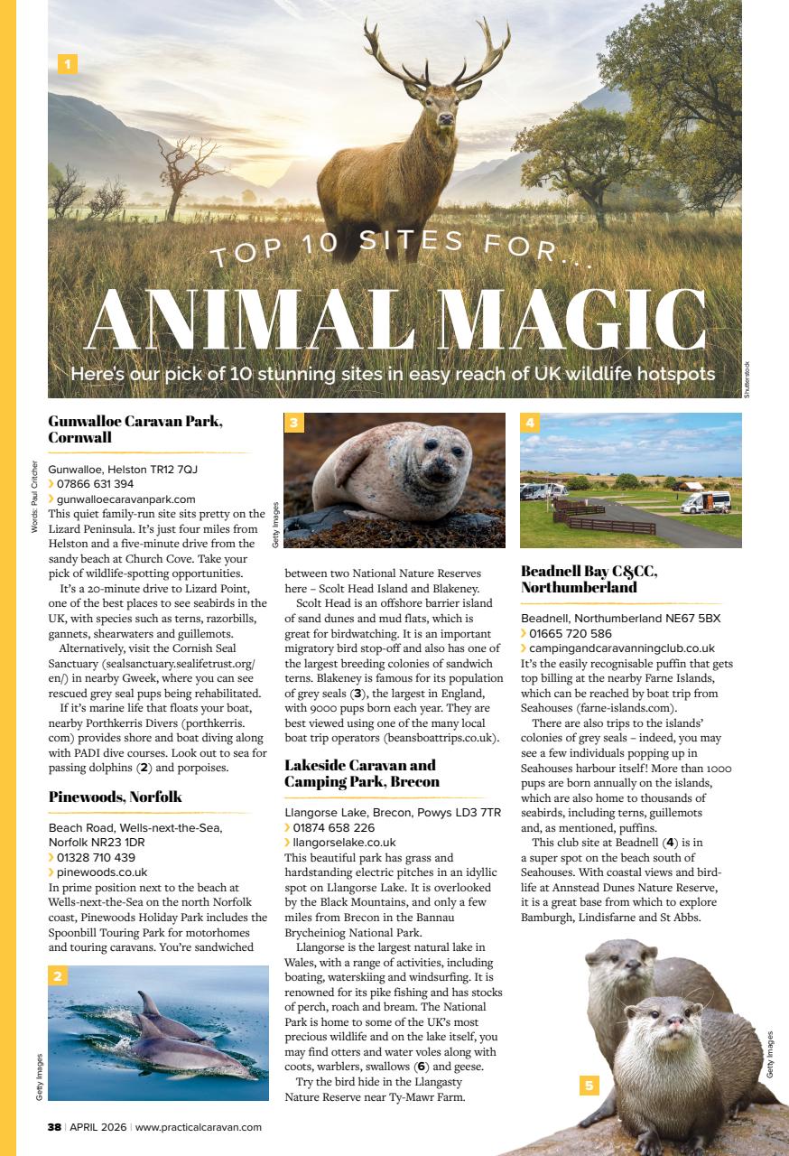 Practical Caravan Preview Pages